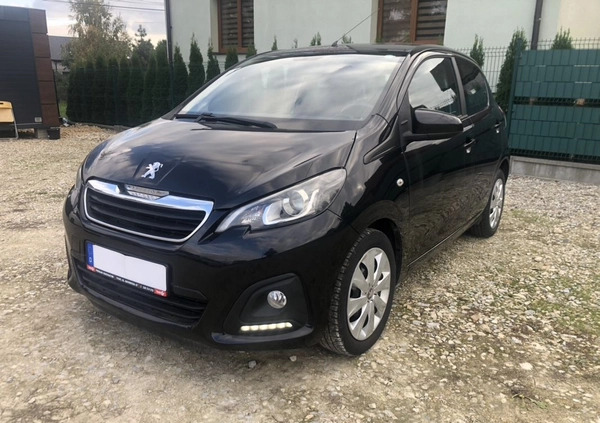 Peugeot 108 cena 24900 przebieg: 120000, rok produkcji 2016 z Wałbrzych małe 529